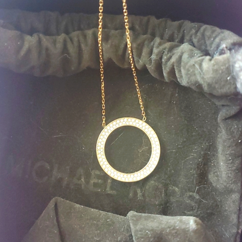💖MK REVERSIBLE NECKLACE!!!
